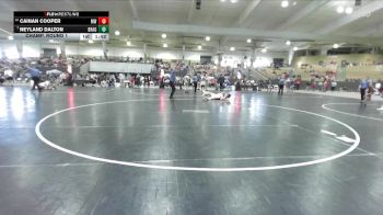 130 lbs Champ. Round 1 - Neyland Dalton, GroundZero vs Cainan Cooper, Maryville Wrestling