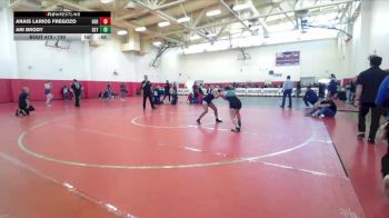 130 lbs Cons. Round 1 - Anais Larios Fregozo, Heritage vs Ari Brody, Olympian