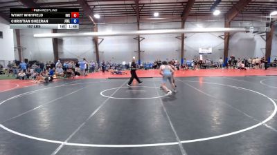 157 lbs Rr Rnd 2 - Wyatt Whitfield, Immortals 2 - HSBD vs Christian Sheeran, Liberty - HSBD