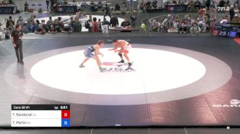 182 lbs Cons 32 #1 - Thomas Sandoval, California vs Timber Parlin, Maine