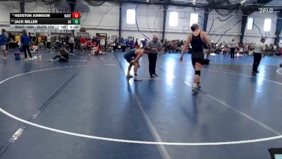 Elite 174 lbs Champ. Round 2 - Hesston Johnson, Wartburg vs Jack Miller, Augustana (IL)