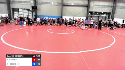 61 kg Rr Rnd 2 - Maya Garcia, Valkyrie Girls WC vs Alexis Hozeska, Michigan Yellow