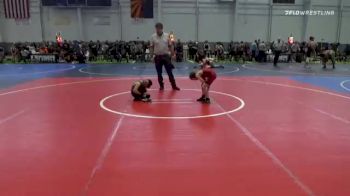 61 lbs Semifinal - Evan Thiel, Americana Jujitsu vs Andres Tapia, Westside Roughriders