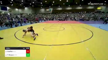 125 lbs Round Of 32 - Jordan Hoefler, Kelseyville vs Jahnaya Tabisola-Roque, Elite Wrestling