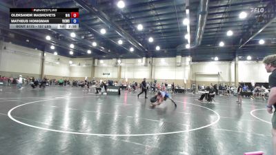 157 lbs Consi Of 16 #2 - Oleksandr Mashovets, N/A vs Matheus Honigman, Youth Impact Center Wrestling Club