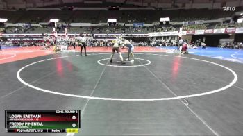 157 lbs Semis & Wb (16 Team) - Logan Eastman, Apprentice School vs Freddy Pimental, Johns Hopkins