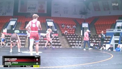 145 lbs Cons. Round 5 - Daniel Lynch, Region WA vs Sean Larkin, Beat The Streets