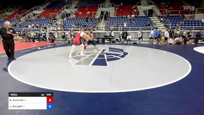 190 lbs Cons 64 #2 - Brock Schmidt, WI vs Julian Burgett, IN