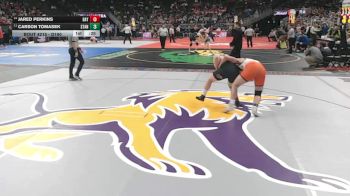 Cons. Round 1 - Jared Perkins, Bayard vs Carson Tomasek, Stanton