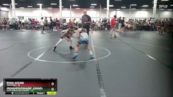 76 lbs Quarterfinal - Ryan Azzari, Centurion vs Muhammadsharif Jumaev, Elite Wrestling Academy