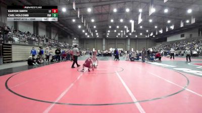 126E 1st Place Match - Easton Smith, Lincoln Christian vs Cael Holcomb, Pawhuska