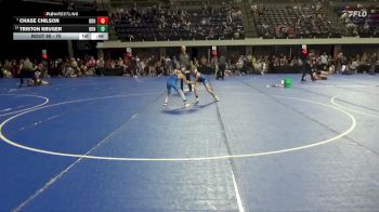 75 lbs Cons. Round 3 - Chase Chilson, Askren Wrestling Academy vs Triston Kruger, Pinnacle