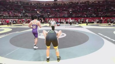 190 lbs Cons. Quarters - Nik Kofinas, No. Royalton vs Carter Whaley, Oregon Clay