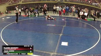 99 lbs 3rd Place Match - Mace Harris, Norwood vs Plamen Georgiev, Aniciete Training Club