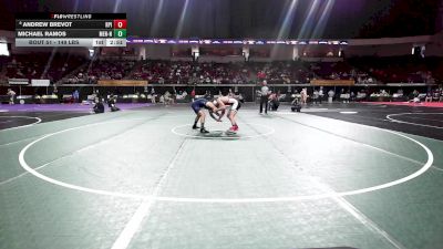 149 lbs Round Of 64 - Andrew Brevot, RPI vs Michael Ramos, Menlo-NCWA