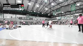159-167 lbs Cons. Semi - Ethan Fike, All American Wrestling Academy vs Austin Amos, Purler
