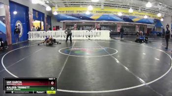 150 Gold Quarterfinal - Iam Garcia, Southwest Miami vs Kaleeb Tribbett, George Jenkins