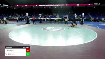 120 lbs Consi Of 32 #2 - Timmy Malley, Alvirne vs Will Nixon, Wellesley