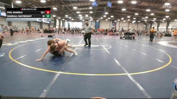 220 lbs Rr Rnd 3 - Phil Daniels, Patton Trained Red vs Randall Waybright, Kraken Black