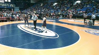 138 lbs Semis & 1st Wrestleback (8 Team) - Isaiah Gibson, Oak Park (O.P.-River Forest) vs Jeremy Huf, Lombard (Montini)