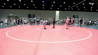 120 lbs Quarters - Holden Townsley, Millard West vs Brayden Yakich, Black Fox Wrestling Academy