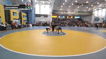 106 lbs 7th Place Match - Colton Brennan, Sussex Tech H S vs Jonathon Ramirez, Sussex Central H S