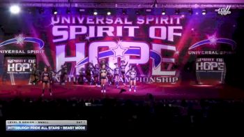 Pittsburgh Pride All Stars - Beast Mode [2026 L5 Senior - Small Day 1] 2026 Spirit of Hope Grand Nationals