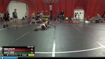 157-157 B Round 3 - Reed McCain, Marathon vs Bailey Geist, Mille Lacs Raiders