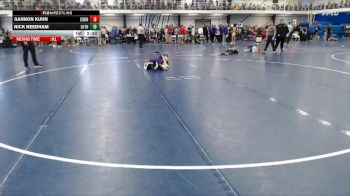Elite 125 lbs Cons. Round 1 - Gannon Kuhn, Cornell College vs Nick Needham, Luther
