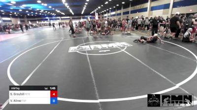 Semifinal - Shane Graybill, Peterson Grapplers vs Vladimer Alirez, Top Notch WC