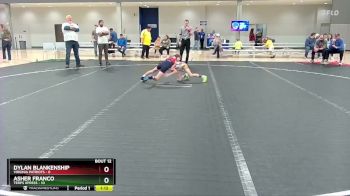 60 lbs Finals (8 Team) - Dylan Blankenship, Virginia Patriots vs Asher Franco, Terps Xpress