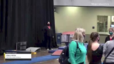 Ellery White - Women's Group, Red River Valley Athletics - 2021 Women's Xcel Region 4 Championships