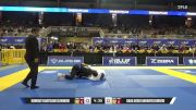 Kaua Diogo Abrantes Ribeiro vs Konrad Vladyslaw Sliwinski 2026 Pan Jiu Jitsu IBJJF Championship