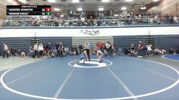 63 lbs Champ. Round 2 - Graham Higley, Suples Wrestling Club vs Nashten Johnston, Sublime Wrestling Academy