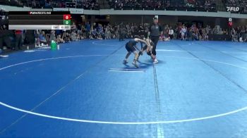 85 lbs Champ. Round 1 - Grady Gilbert, Dc Elite vs Beckham O`Brien, Moyer Elite