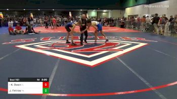 Match - Kai Owen, Fl vs Jake Fetrow, Pa