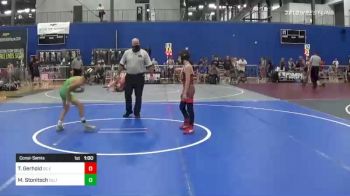 77 lbs Consolation - Tyler Gerhold, DC Elite vs Maddox Stonitsch, Celtics WC