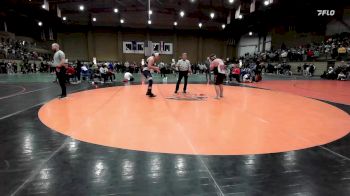 285 lbs Champ. Round 1 - Maddox Gregg, Edmond North vs Zane Jones, Hewitt-Trussville