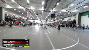 95 lbs Cons. Round 3 - Bentley Holmes, The Best Wrestler vs Cayden Engel, The Best Wrestler