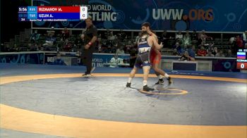 55 kg Quarterfinal - Mavlud Rizmanov, Rus vs Adem Burak Uzun, Tur