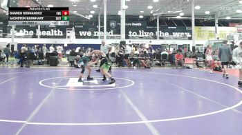 83 lbs Rr Rnd 4 - Damien Hernandez, Kraken Black - MS vs Jackston Barnhart, Dueling Bandits - MS