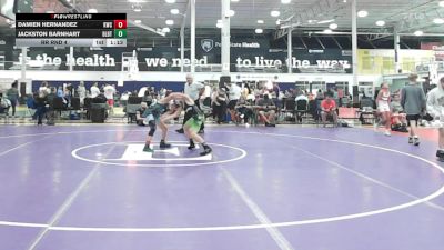 83 lbs Rr Rnd 4 - Damien Hernandez, Kraken Black - MS vs Jackston Barnhart, Dueling Bandits - MS