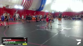 90-93 lbs Round 3 - Landon Schiffler, BBE/Waska vs Noah Allen, Lodi