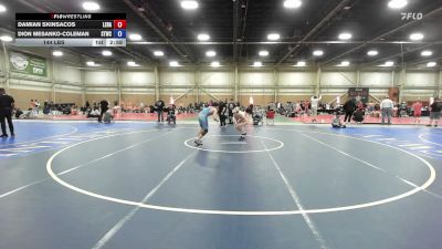 144 lbs Rr Rnd 2 - Damian Skinsacos, Lebanon Die Hard Wrestling - BHSE vs Dion Mesanko-Coleman, Shore Thing WC - BHSE