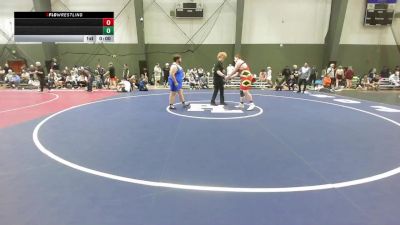 Junior FS - 285 lbs Cons. Semis - Jacob Krause-Henifin, Tumwater Wrestling Club vs Chace Ashby, Rebels Wrestling Club