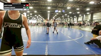 142 lbs Rr Rnd 1 - Jackson Siewert, The Fort Hammers vs Jaxson Gross, Killer Elite