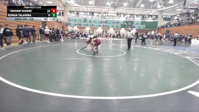 106 lbs Champ. Round 2 - Giovani Suarez, Esperanza vs Roman Talavera, Villa Park