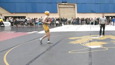 3 - 126 lbs Champ. Round 1 - Alex Cuic, New Kent vs Matthew Bishop, Fluvanna County