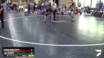 175 lbs Round 3 (6 Team) - Logan Rawlinson, Team Chattanooga vs Mac Peters, Gulf Coast WC