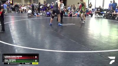 175 lbs Round 3 (6 Team) - Logan Rawlinson, Team Chattanooga vs Mac Peters, Gulf Coast WC